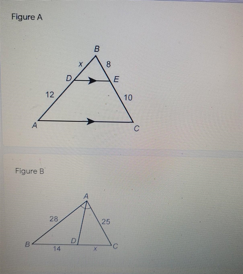 What are the differences you notice between the two problems below? ​-example-1