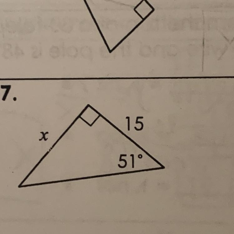 Solve for x round to the nearest 10th-example-1