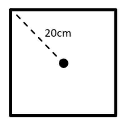 50 PTS! SUPER EASY 9TH GRADE GEO - FIND THE AREA-example-1