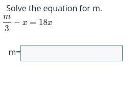 Please help me! Tysm Find m-example-1