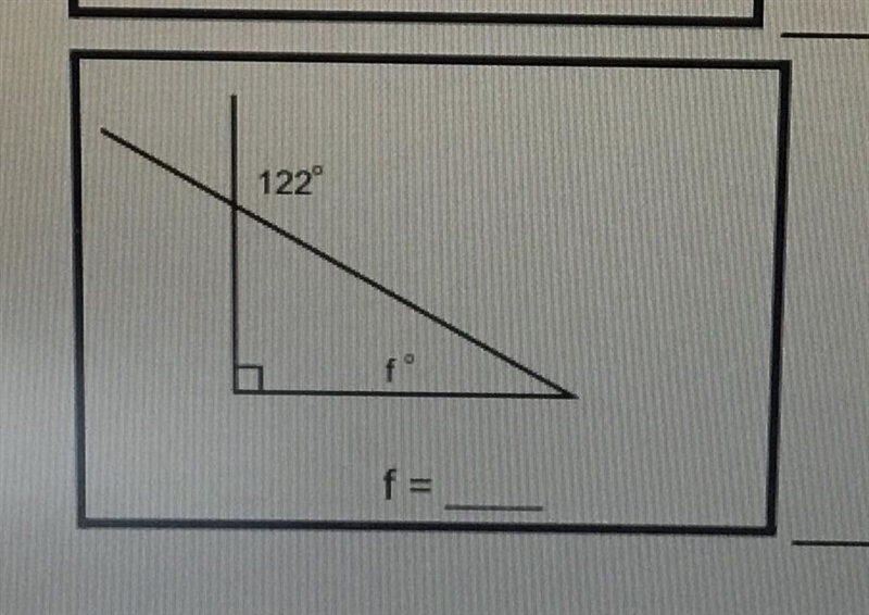 Find the missing angle.-example-1