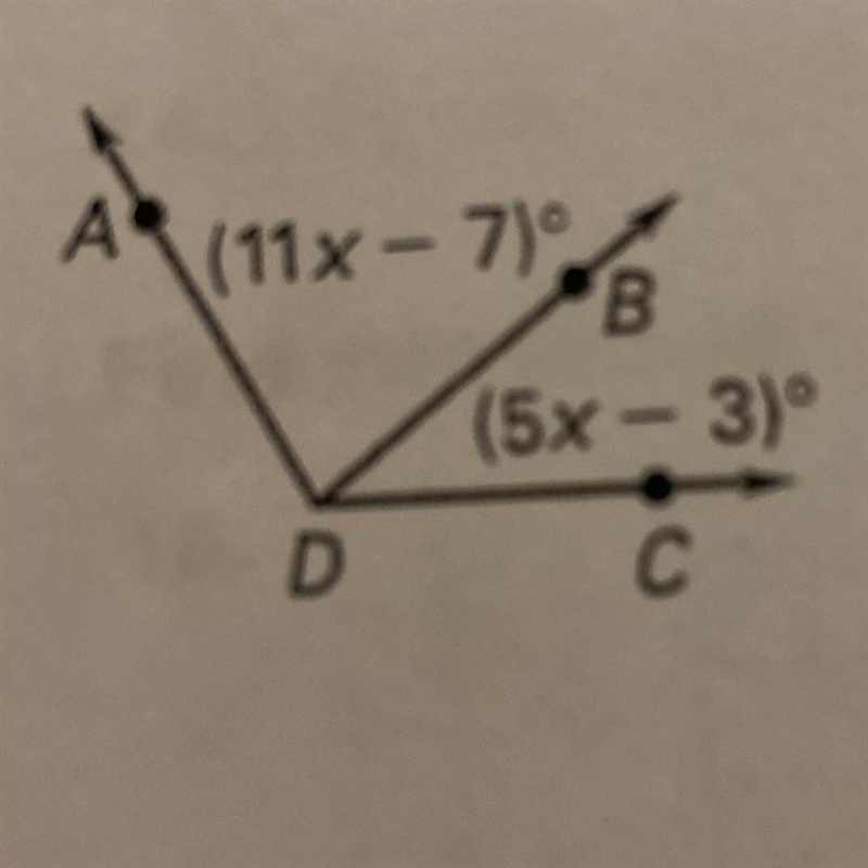 Given m∠ADC= 118°, find m∠ADB.-example-1