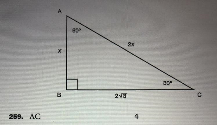 HELP ASAP!! which is greater AC or 4 or neither or both are equal-example-1