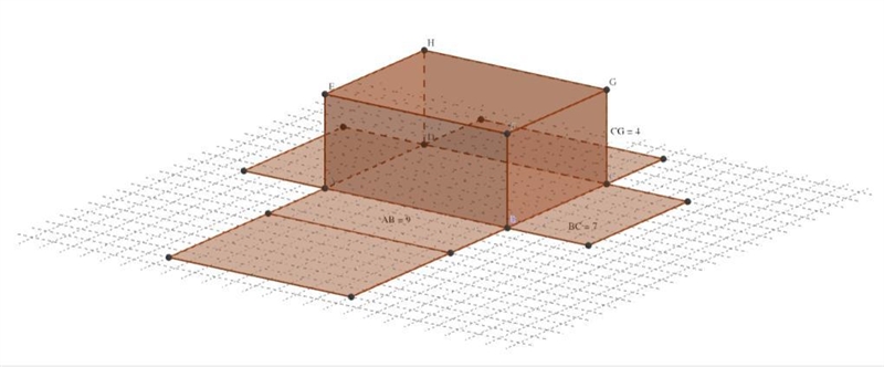 What type of solid is shown?-example-1