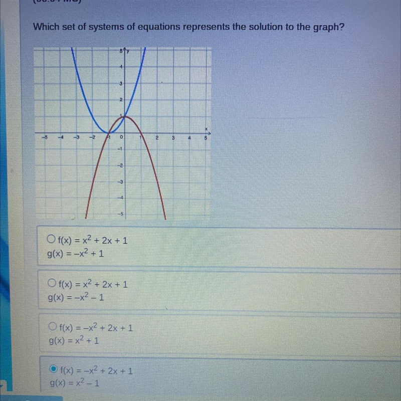 I need help with this math question. The question and answers are in the picture.-example-1