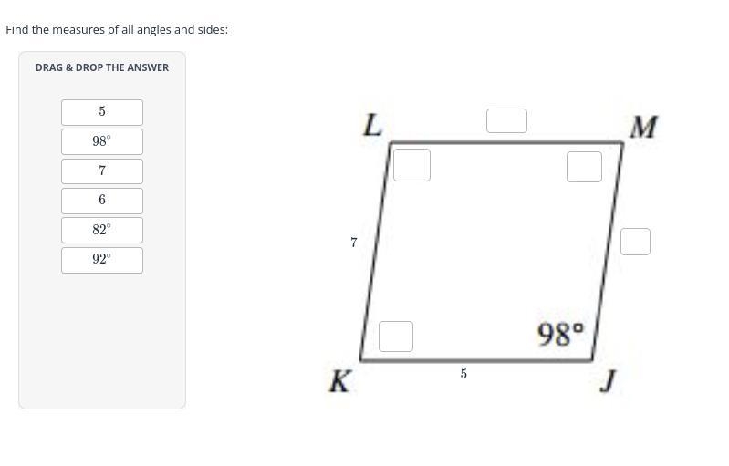 Find the measures of all angles and sides-example-1