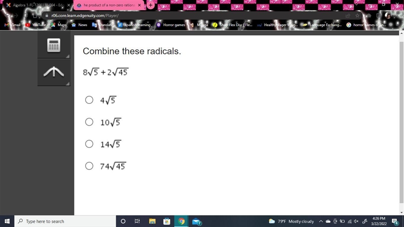 Combine these radicals.-example-1