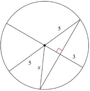 Find the length of the segment indicated. Round to the nearest tenth if necessary-example-1