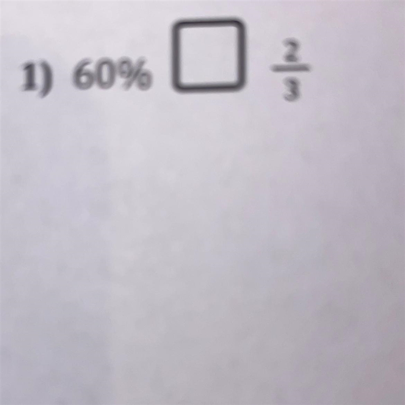 This is basically order and compare fractions, decimals, and percents-example-1