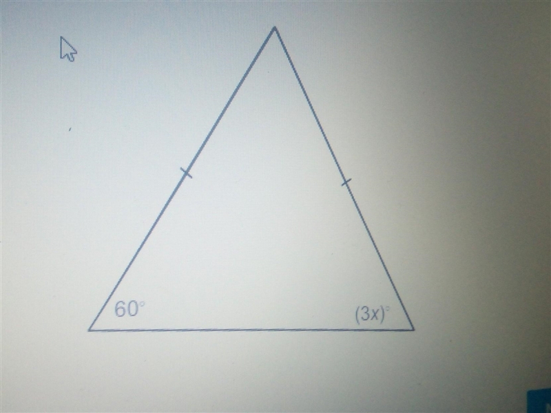 What is the value of x a.15 b.20 c.60 d.180​-example-1