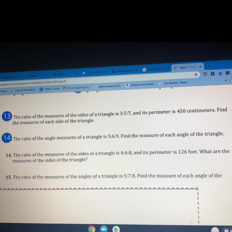 Question 14 *blue bubble*-example-1