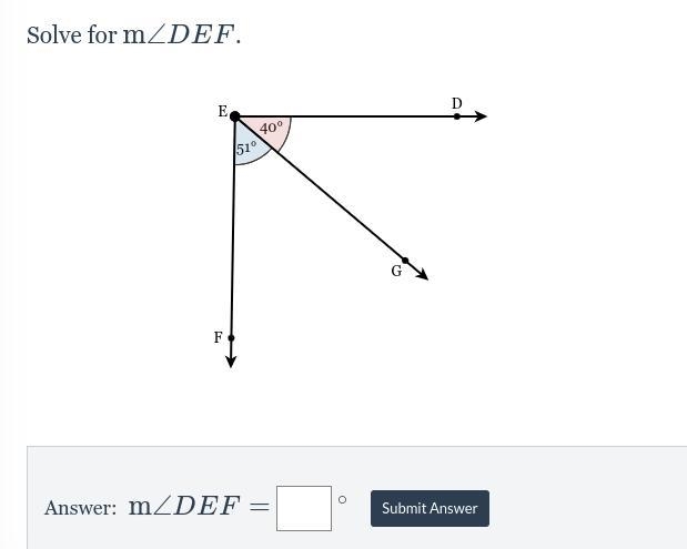 Find the measure of the missing angles.-example-1