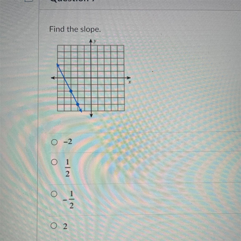 Find the slope. Find the slope-example-1