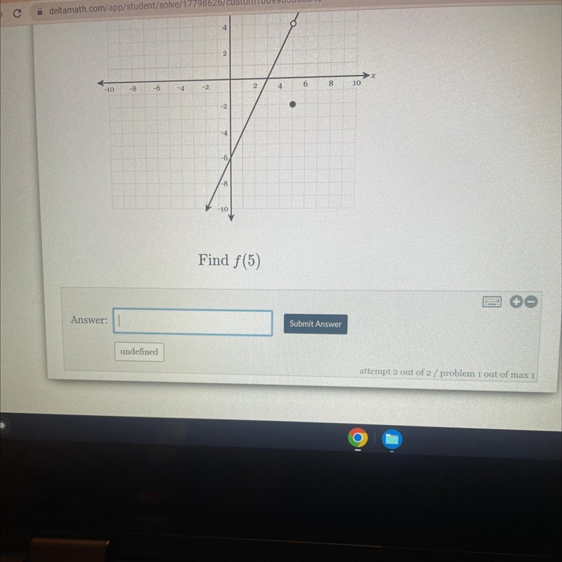 Find f (5) quick can someone answer meee-example-1