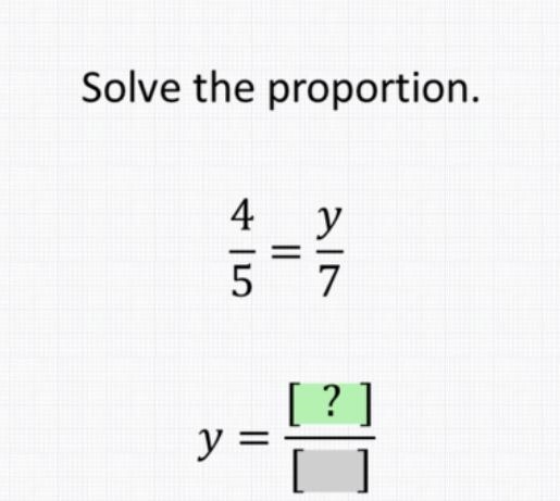 Help me solve the proportion please :(-example-1