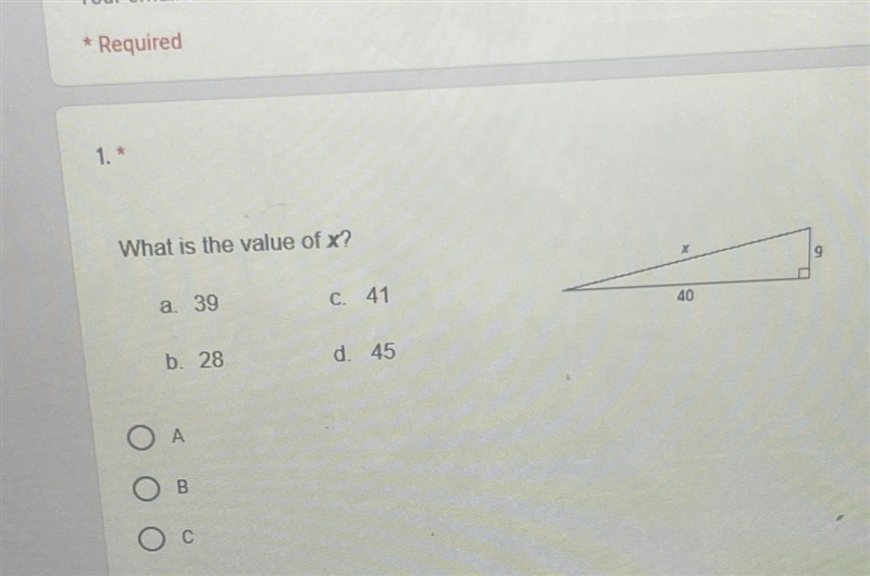 What is the value of X?-example-1