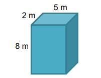 What is the volume of 5cm 2cm 8cm.-example-1