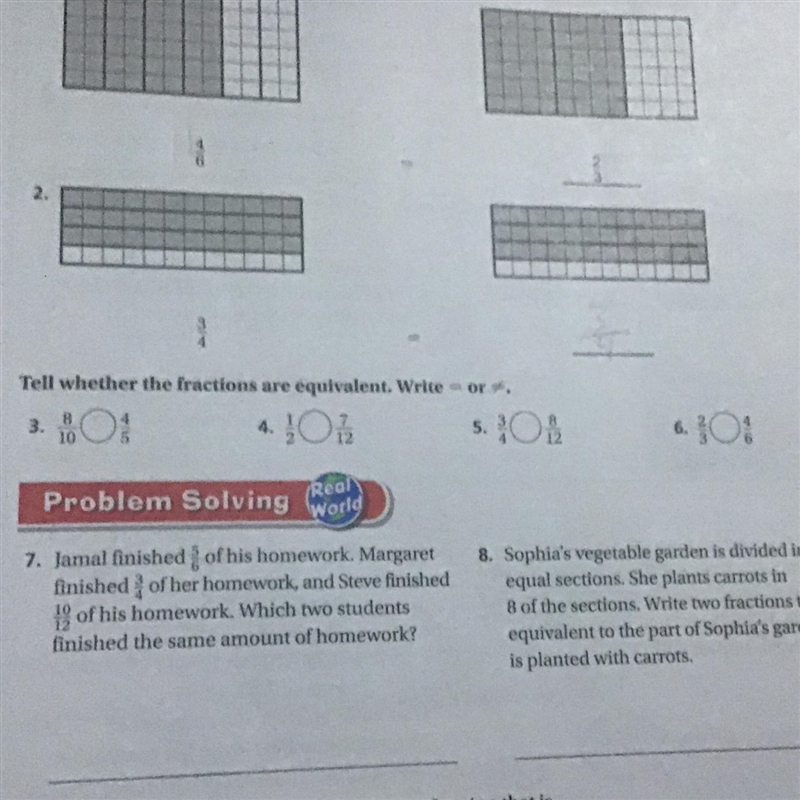 HELP ME AGAIN BTW ITS FRACTIONS USER = or=/-example-1