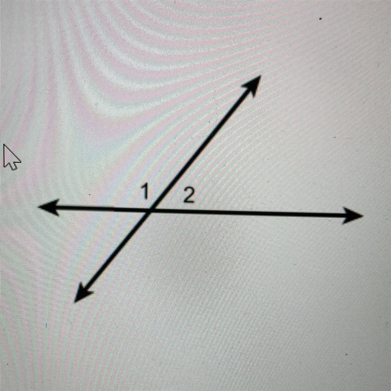 Which relationships describe angles 1 and 2? Select each correct answer. vertical-example-1