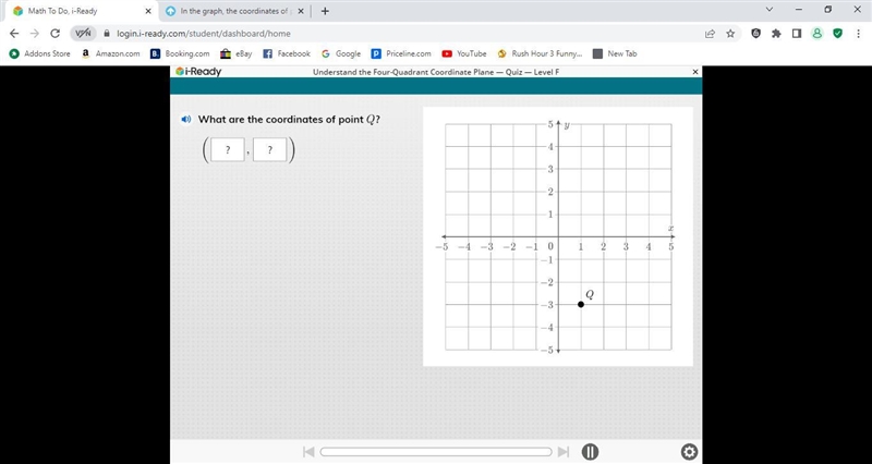 What are the coordanites of point q-example-1