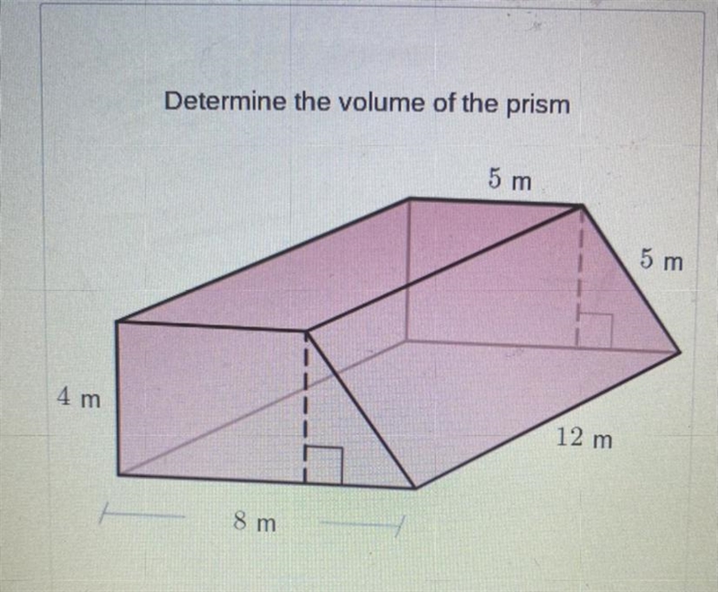 Determine the volume of the prism please-example-1