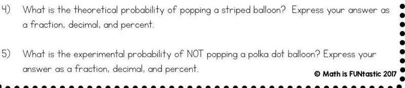 Balloon dart probability question there r 2 pages-example-2