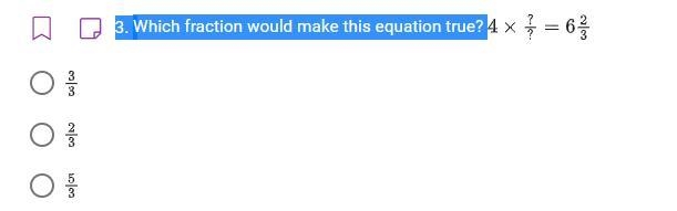 Which fraction would make the equation true? 4 x ?/? 6/23-example-1