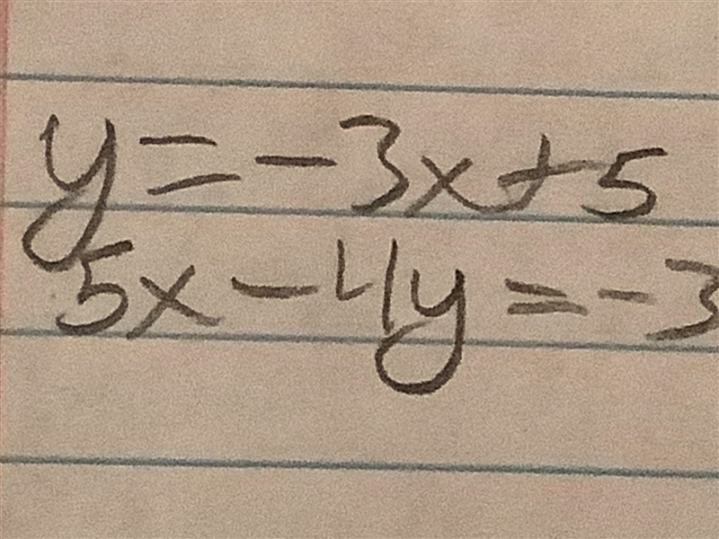 Please help me. Solve this by substitution!!!!!-example-1