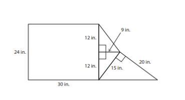 What is the area of the composite figure?-example-1