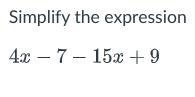 Simplify the expression (70 points)-example-1