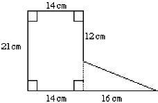 Find the area of the irregular figure. plssss-example-1