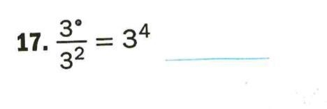 I need the answer and I need someone to tell me what the dot is by the 3 on the top-example-1