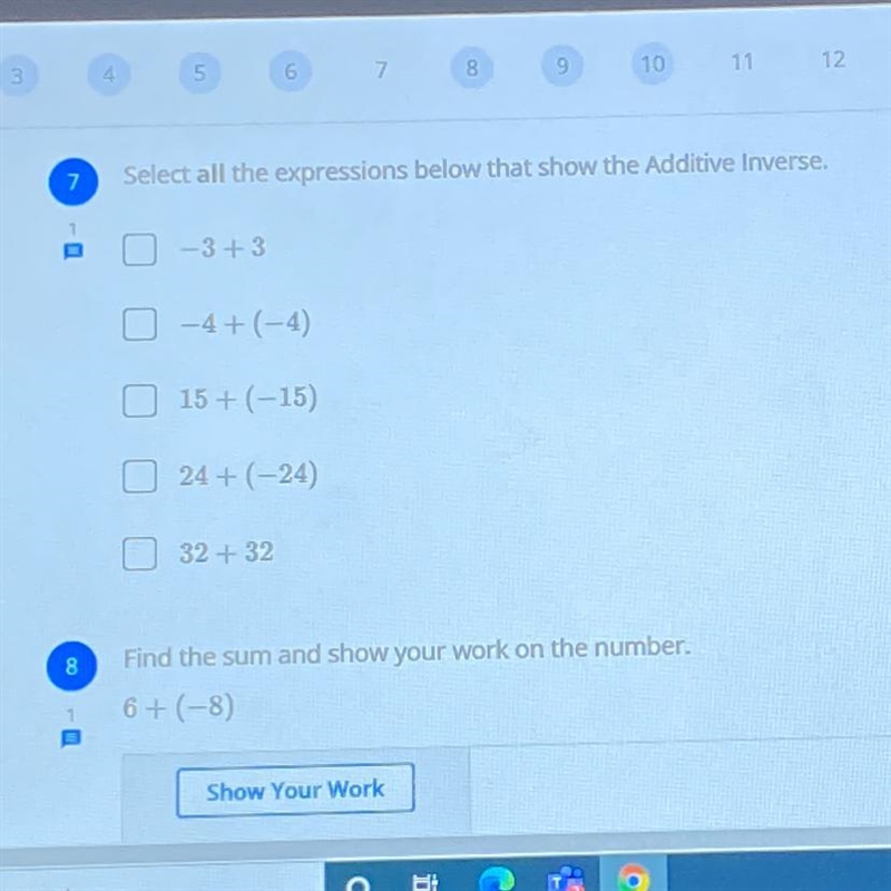 Hi please help me with the first one number 7 Ty :)-example-1