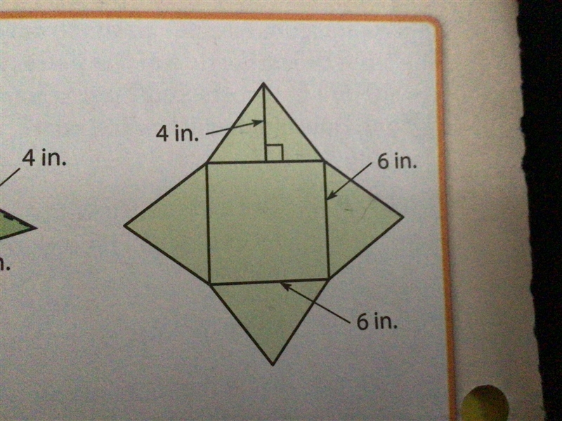 How do you find the surface area of this?-example-1