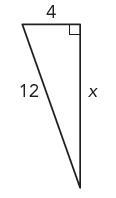 Write an equation to determine the unknown side. Then solve the equation. Simplify-example-1