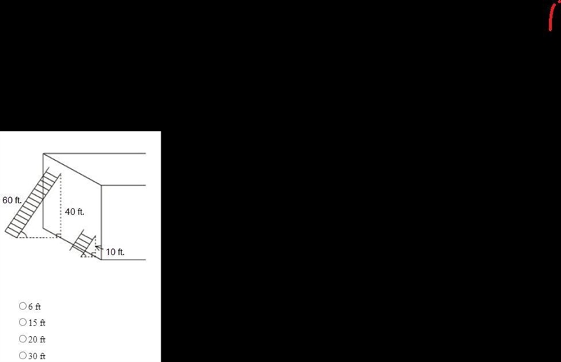 Two letters are leaning against a wall at the same angle as shown how long is the-example-1