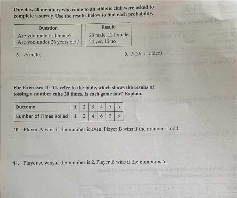 Experimental Probability (PLEASE HELP)-example-2