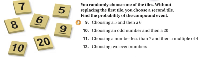 Please explain how you got the answers~ I need help on #9 and #10 :) Please do not-example-1