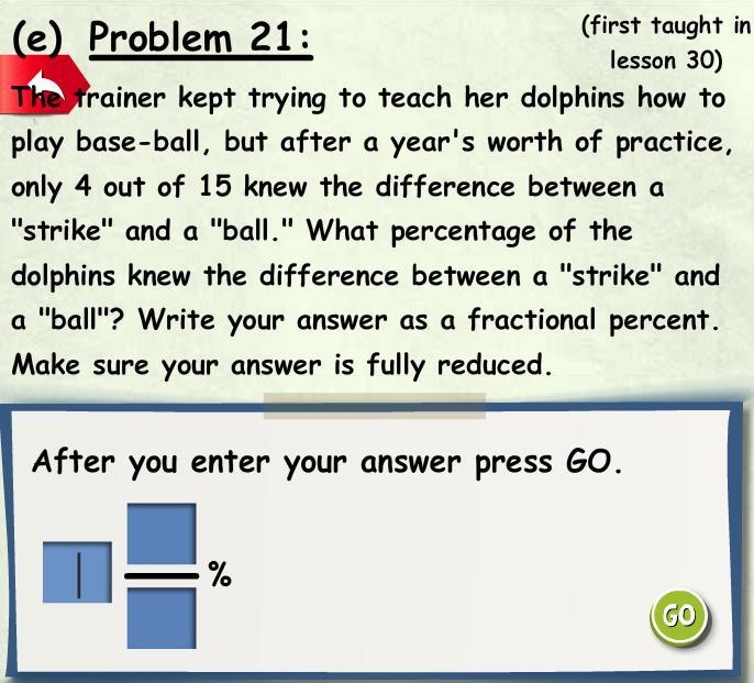 The trainer kept trying to teach her dolphins how to play base-ball, but after a year-example-1