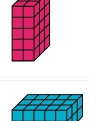 Which Rectangular Prism has the largest volume? A.Pink One B.Blue One C.Neither, they-example-1