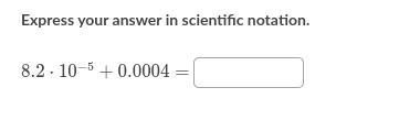 SCIENTIFIC NOTATION 8TH GRADE MATH KA- CORRECT ANSWERS ONLY PLS :)))) have a great-example-1