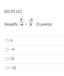 Simplify These Fractions:-example-1