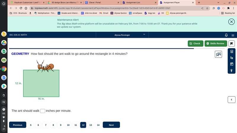 I need lots of help its on big ideas math 6.4-example-1