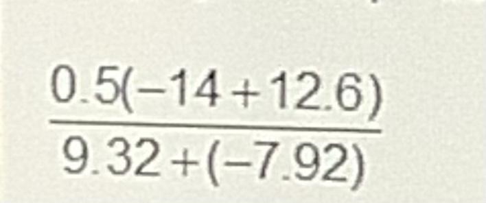 Explain how to solve this equation using order of operations-example-1