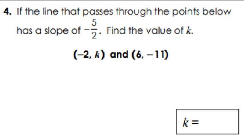 I’m honestly confused on how to solve for k. please help.-example-1