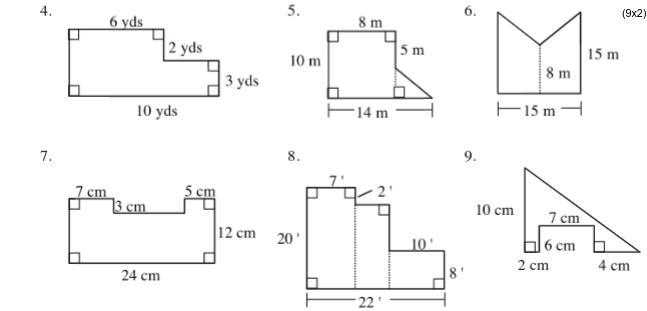 Find the areas of the figures below.-example-1