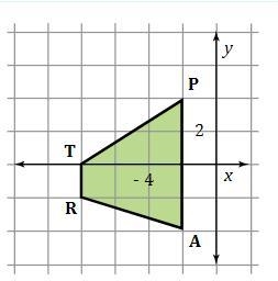 Find the areas of the trapezoids-example-1