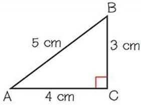 . Identify the legs and hypotenuse on the right triangle. Leg: ________ Leg: ________ Hypotenuse-example-1