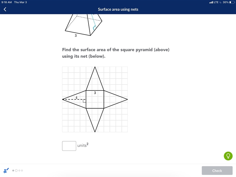 What’s the surface area please help me I have homework!!-example-1