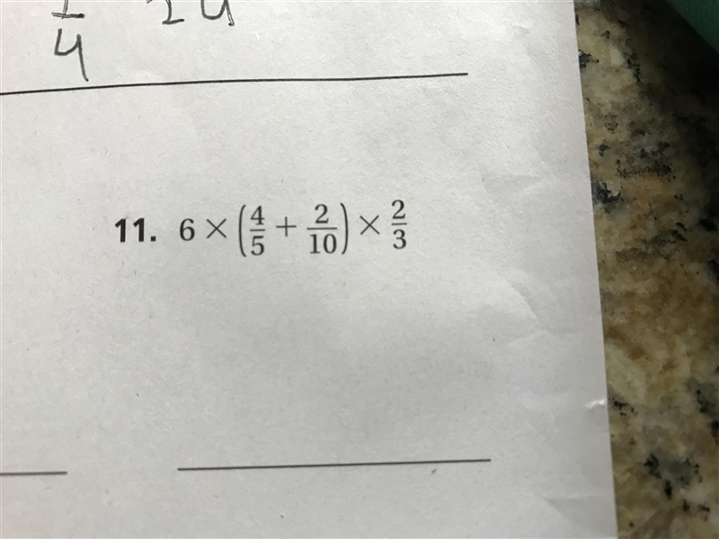 Evaluate using the order of operations-example-1